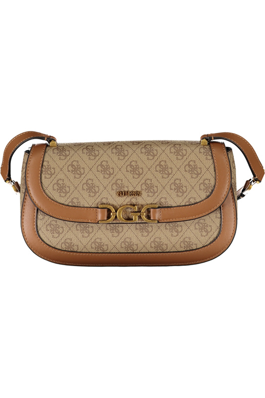 BEŻOWA TORBA DAMSKA GUESS JEANS