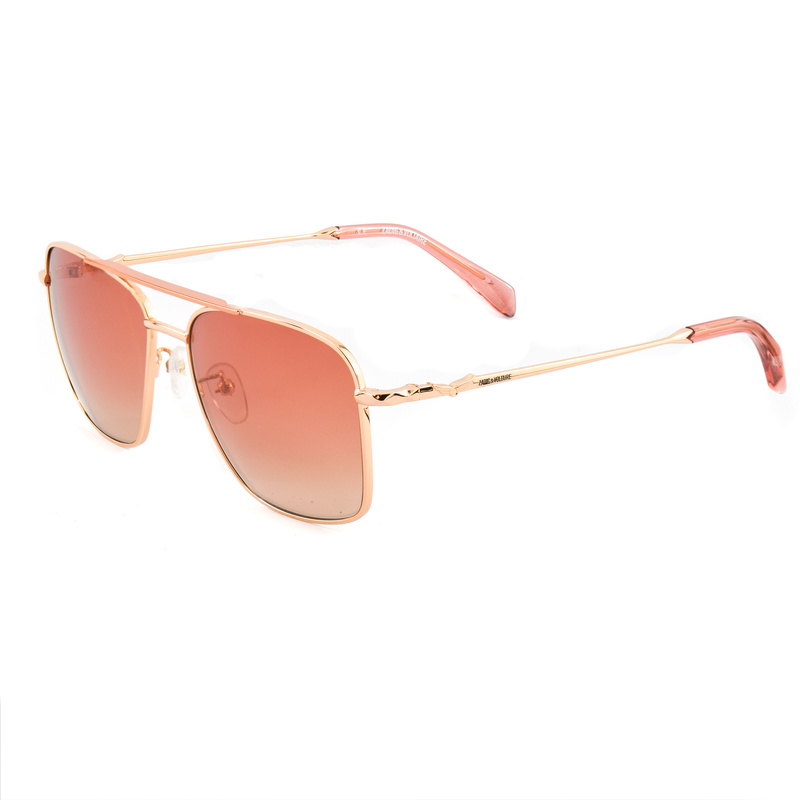 Okulary ZADIG&VOLTAIRE SZV337-560A46. Okulary przeciwsłoneczne, Kolor różowy. Unisex.