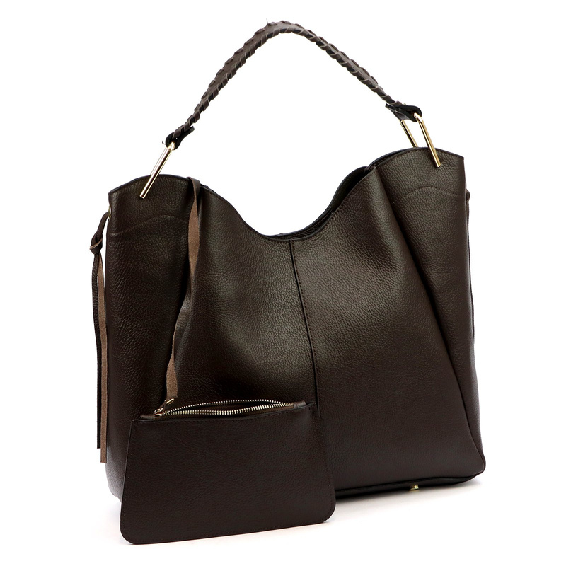 Damska torebka ze skóry naturalnej Luka 26-080 DOLLARO