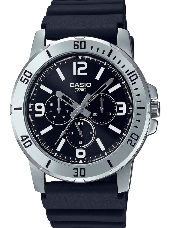 ZEGAREK MĘSKI CASIO MTP-VD300-1B + BOX