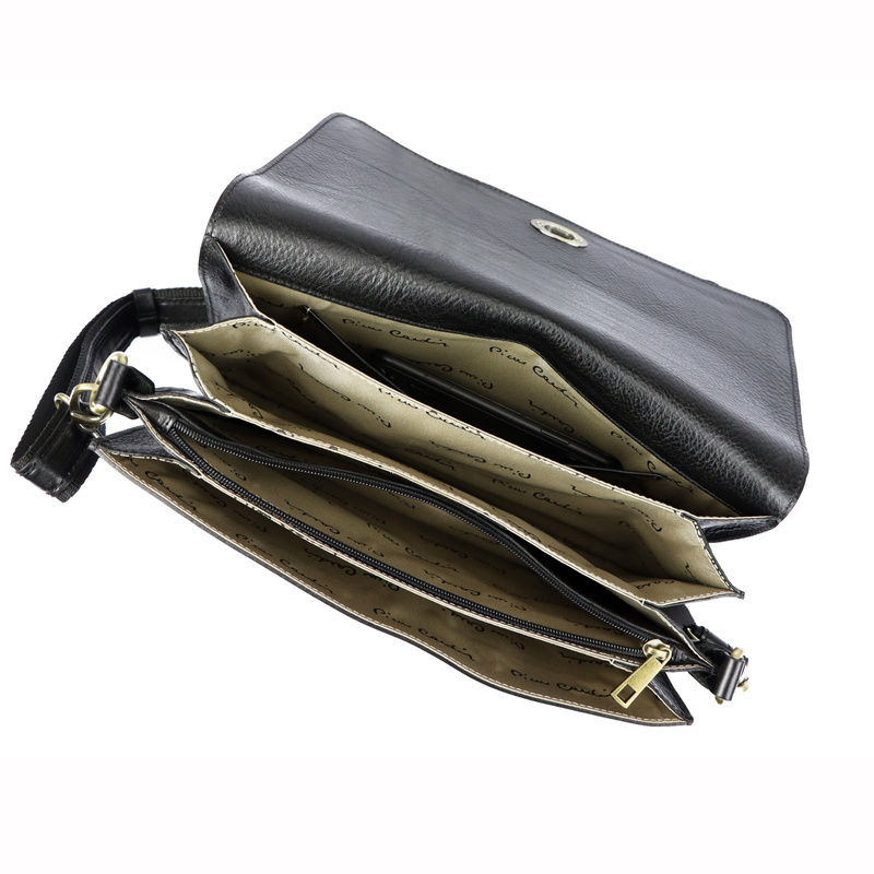 Elegancka damska listonoszka marki Pierre Cardin