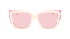 Okulary KARL LAGERFELD KL6072S551610. Okulary przeciwsłoneczne, Kolor szary. Kobieta.