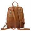 Damski miejski pojemny plecak z prawdziwej skóry z kieszeniami MiaMore