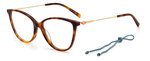 Okulary M MISSONI MMI006305LF31. Okulary, Kolor brązowy. Kobieta.