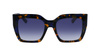 Okulary LONGCHAMP LO734S-430. Okulary przeciwsłoneczne, Kolor niebieski. Kobieta.