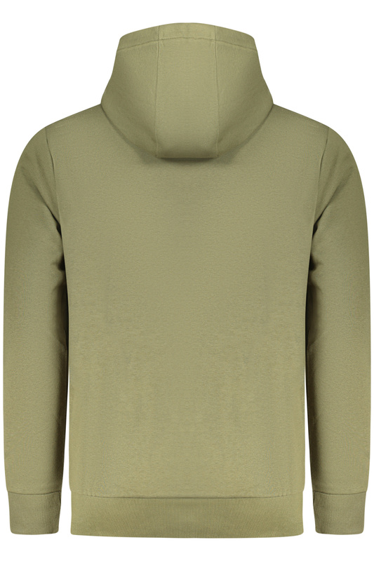 M�SKA BLUZA Z ROZPINANYM NA ZAMEK RIFLE W KOLORZE ZIELONYM