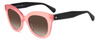 Okulary KATE SPADE BELAHS35JF0HA. Okulary przeciwsłoneczne, Kolor różowy. Kobieta.