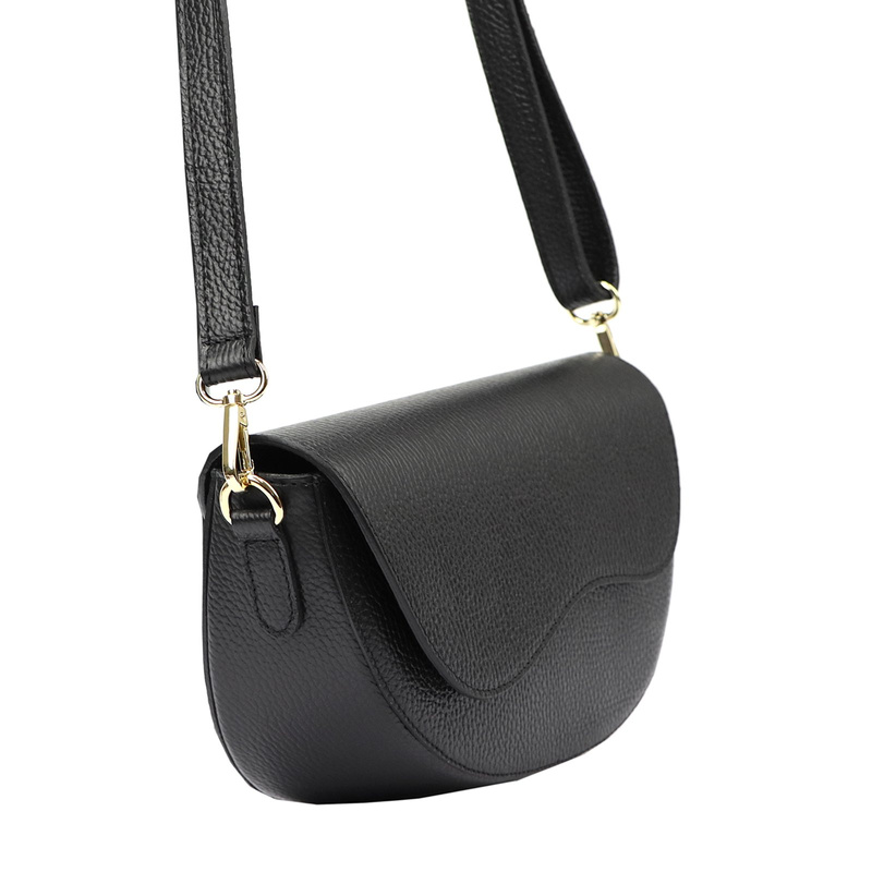 Luka damska skórzana listonoszka półksiężyc Miejska torebka przez ramię