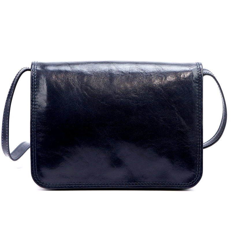 Florence damska listonoszka 3 komory torebka na ramię skóra naturalna