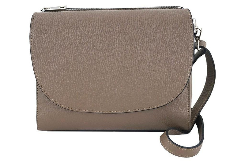 Torebka listonoszka damska - Barberin's - Beżowa