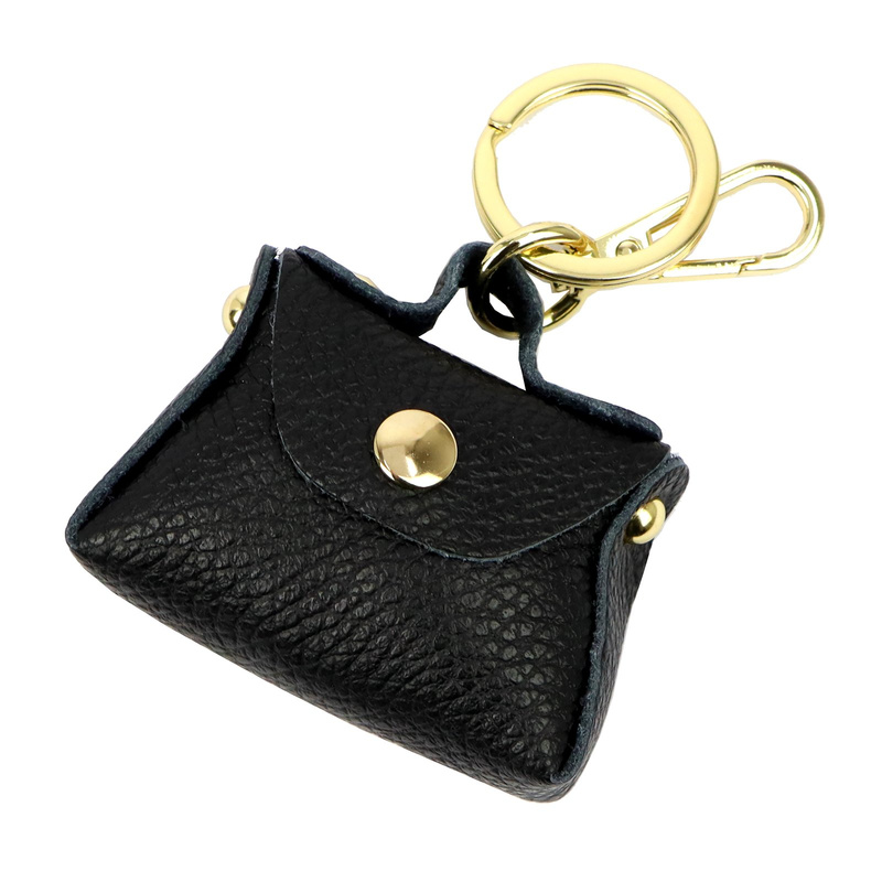 Florence damski brelok a formie torebki skóra naturalna zawieszka