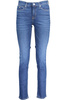 CALVIN KLEIN JEANS DENIM DAMSKI NIEBIESKI
