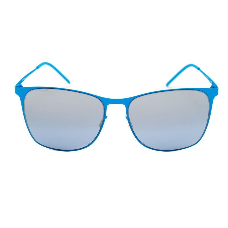 Okulary ITALIA INDEPENDENT 0213-027-000. Okulary przeciwsłoneczne, Kolor niebieski. Kobieta.