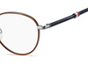 Okulary TOMMY HILFIGER TH-1687-6LB. Okulary, Kolor Ruthenium. Mężczyzna.