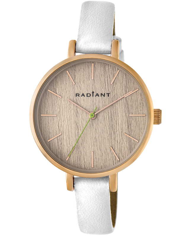 Zegarek RADIANT RA430601. Kwarcowy, Kolor brązowy. Kobieta.