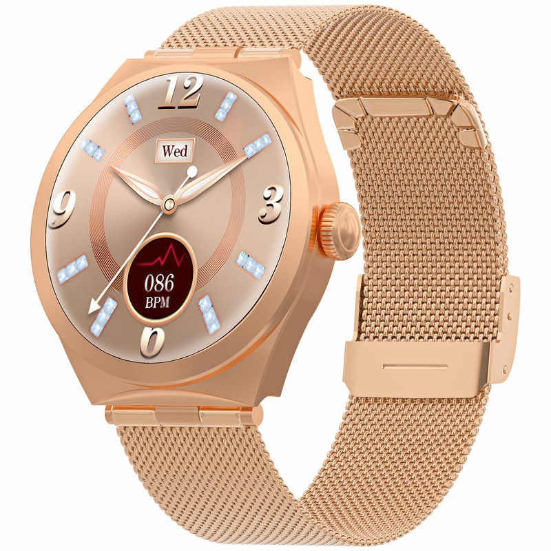 SMARTWATCH DAMSKI GRAVITY GT25-1 (sg041a)