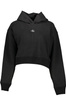 BLUZA CALVIN KLEIN DAMSKA BEZ ZAMKA CZARNA