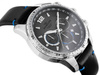 ZEGAREK MĘSKI RUBICON RNCD98 - CHRONOGRAF (zr095c) black/silver
