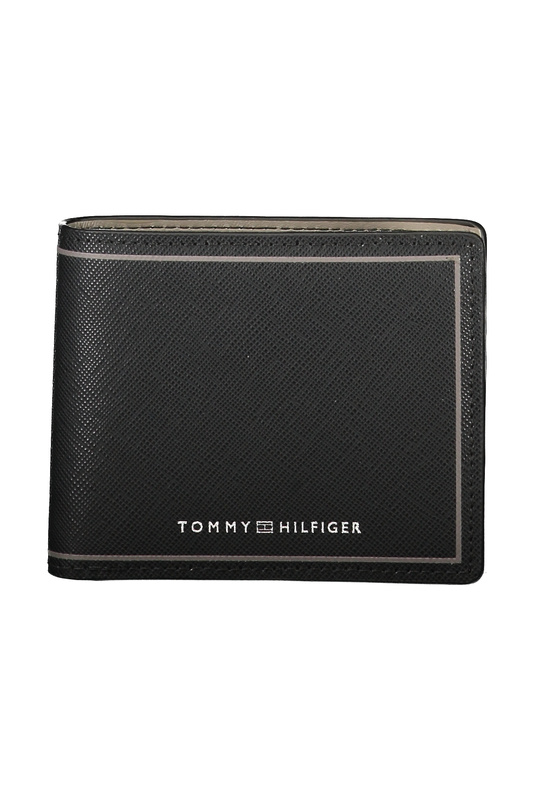 PORTFEL MĘSKI TOMMY HILFIGER CZARNY