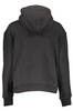 CALVIN KLEIN BLUZA BEZ ZAMKA WOMAN CZARNA