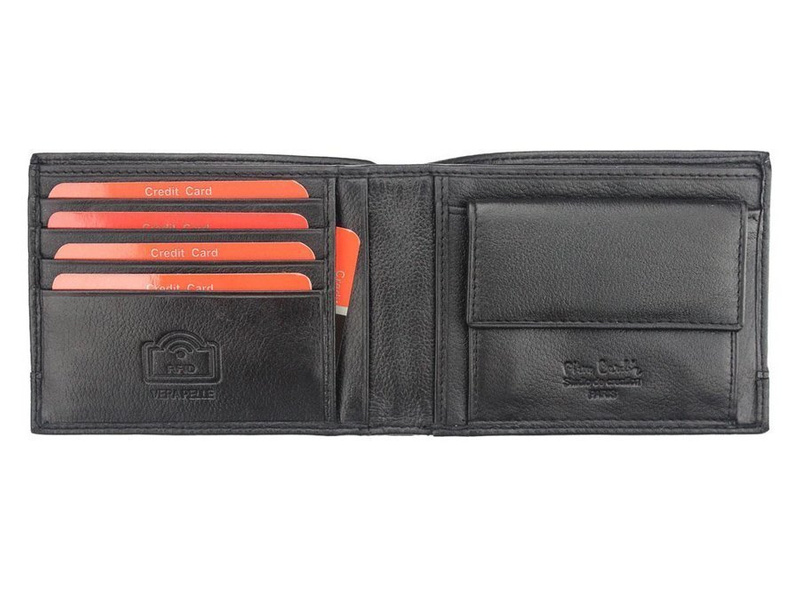 Skórzany męski portfel Pierre Cardin TILAK30 8805