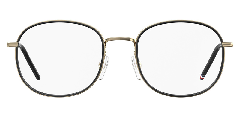 Okulary TOMMY HILFIGER TH-1726-J5G. Okulary, Kolor złoty. Mężczyzna.