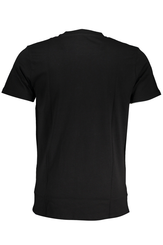 T-SHIRT MĘSKI Z KRÓTKIM RĘKAWEM KLASY CAVALLI CZARNA
