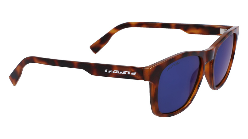 Okulary LACOSTE L988S-240. Okulary przeciwsłoneczne, Kolor brązowy. Mężczyzna.