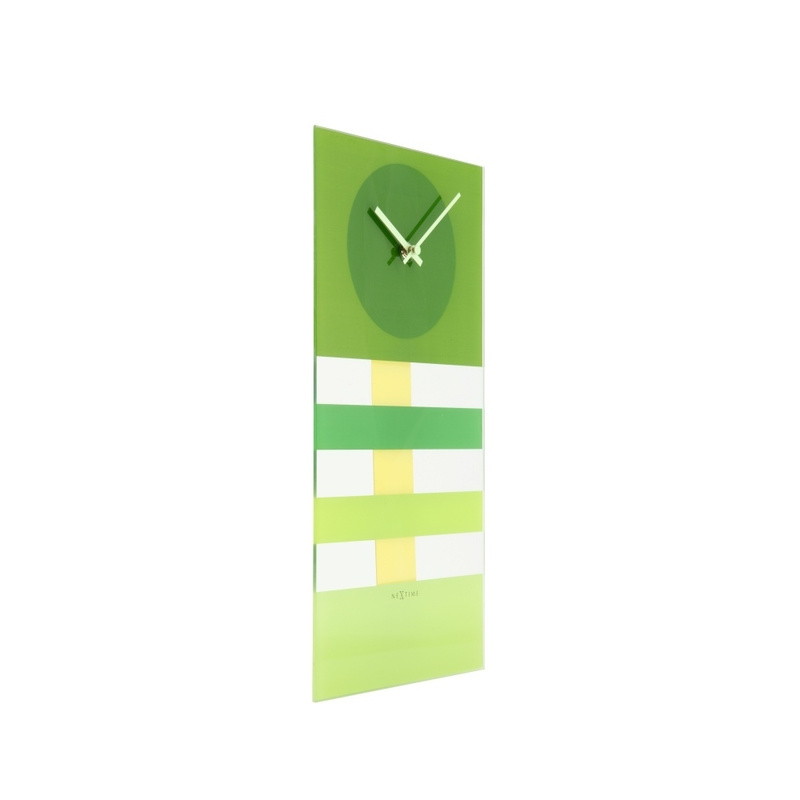 Zegarek NEXTIME 2855GN. WALL WATCH, Kolor zielony. Unisex.
