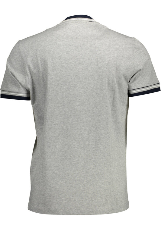 T-SHIRT MĘSKI Z KRÓTKIM RĘKAWEM HARMONT&BLAINE SZARY