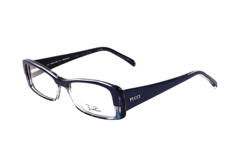 Okulary EMILIO PUCCI EP2651403. Okulary, Kolor niebieski. Kobieta.