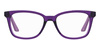 Okulary UNDER ARMOUR UA9005141E815. Okulary, Kolor przezroczysty. Dziecko.