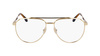 Okulary VICTORIA BECKHAM VB21335515714. EYEGLASSES, Kolor złoty. Kobieta.