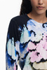 Czarny sweter damski Desigual