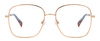 Okulary MISSONI MIS-0017-KY2. Okulary, Kolor niebieski złoty. Kobieta.