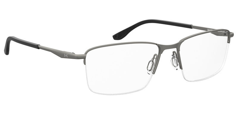 Okulary UNDER ARMOUR UA5039G5MOF41. Okulary, Kolor szary. Mężczyzna.