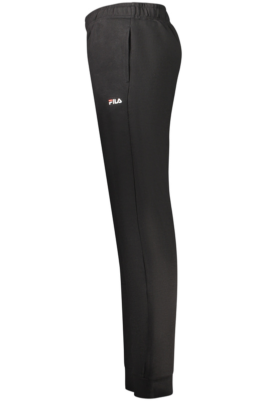 FILA MĘSKIE CZARNE DŁUGIE SPODNIE DRESOWE