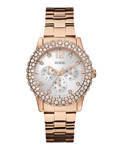 Zegarek GUESS W0335L3. Kwarcowy, Kolor biały. Kobieta.