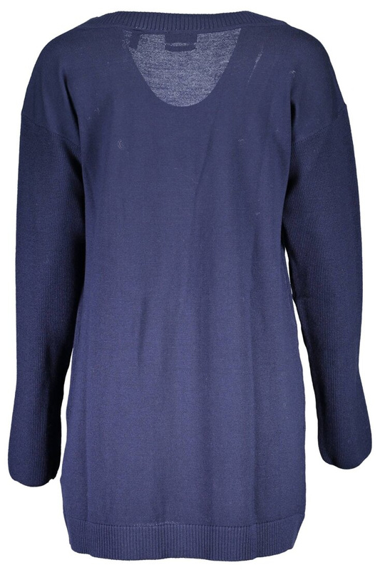 GANT bluza na zamek DAMSKI NIEBIESKI