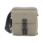 Torba na ramię TUMI Alpha Bravo 0232709SN1775 - beżowy, nylonowa crossbody