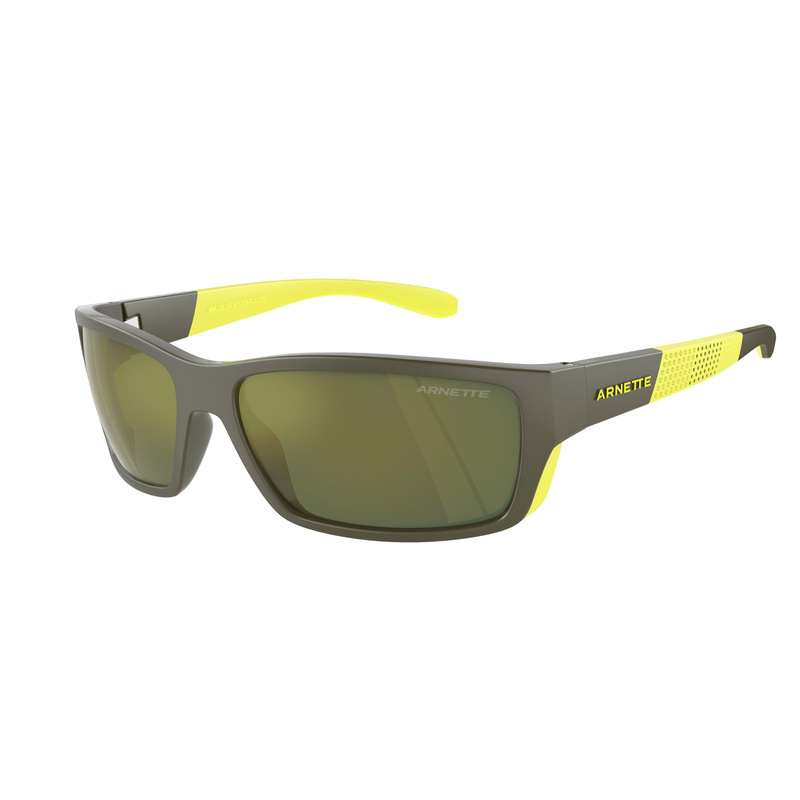 Okulary ARNETTE AN4336-28546R. Okulary przeciwsłoneczne, Kolor zielony. Mężczyzna.