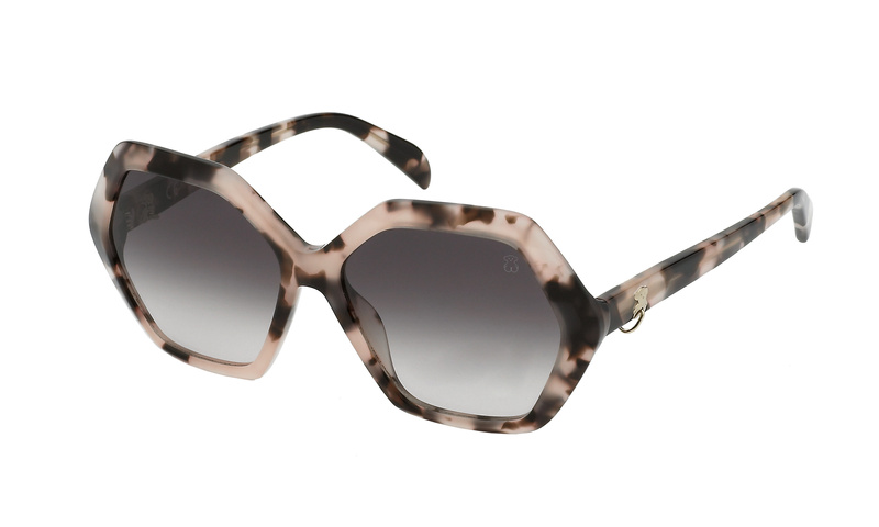 Okulary TOUS STOB49-570AGK. Okulary przeciwsłoneczne, Kolor różowy. Kobieta.