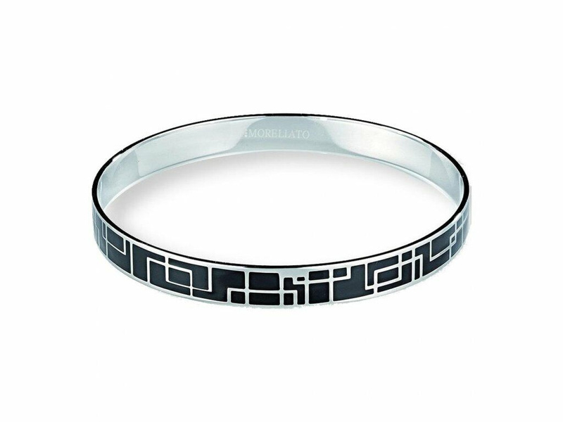 JEWELER'S MORELLATO SBY05. Bransoletka, Kolor czarny. Kobieta.