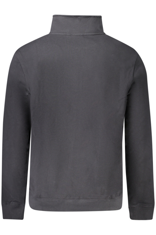 NAPAPIJRI M�SKA CZARNA BLUZA Z ROZPINANYM NAP�DEM