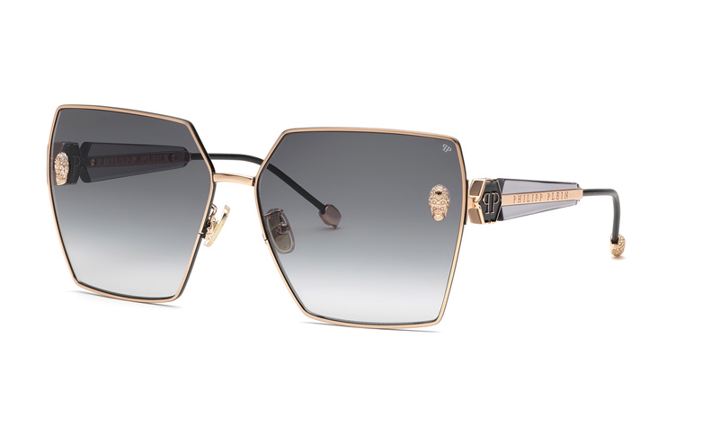 Okulary PHILIPP PLEIN SPP122S6402AM. Okulary przeciwsłoneczne, Kolor złoty. Kobieta.