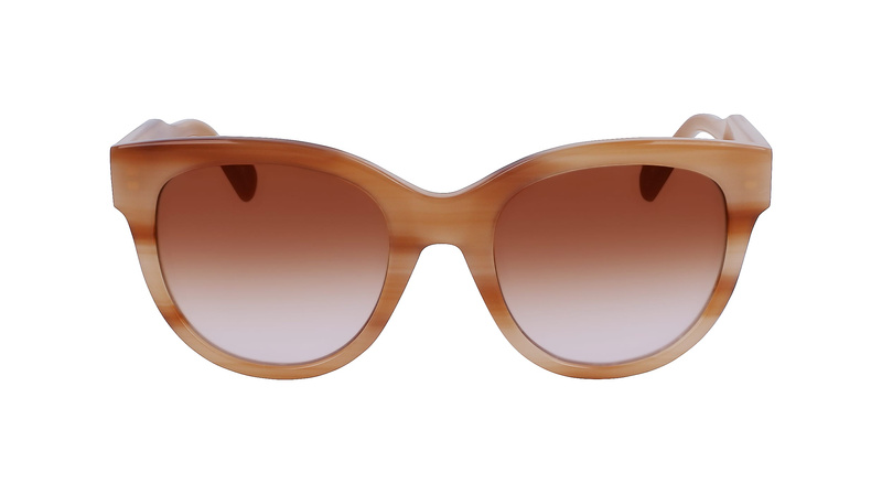 Okulary LIUJO LJ772S5220729. Okulary przeciwsłoneczne, Kolor żółty. Kobieta.