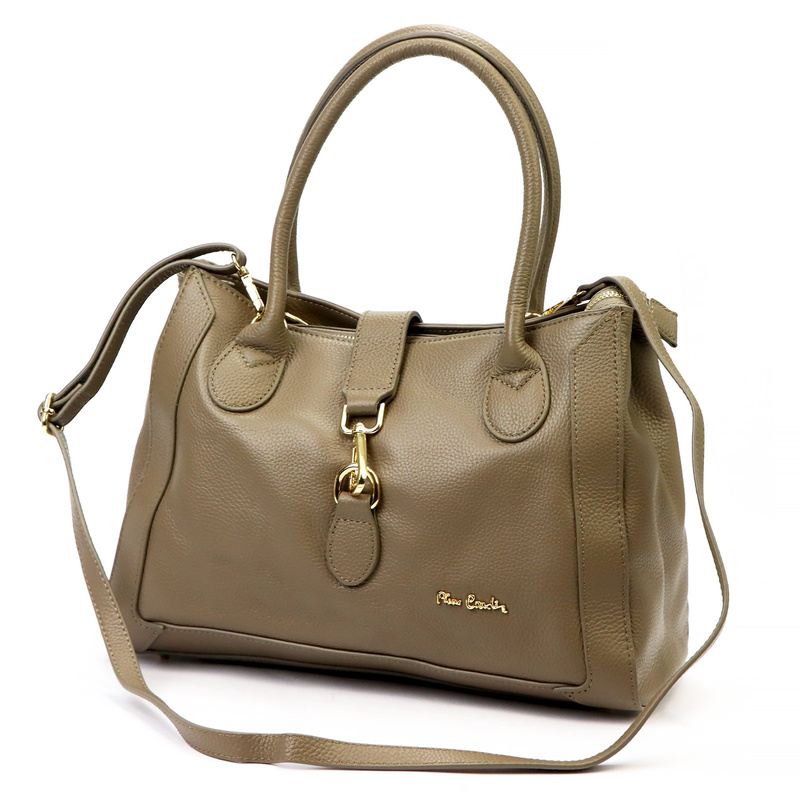 Damska torebka ze skóry naturalnej Pierre Cardin FRZ 55086 DOLLARO