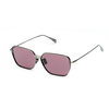 Okulary BELSTAFF RIDGEIIPURPLE. Okulary przeciwsłoneczne, Kolor szary. Unisex.