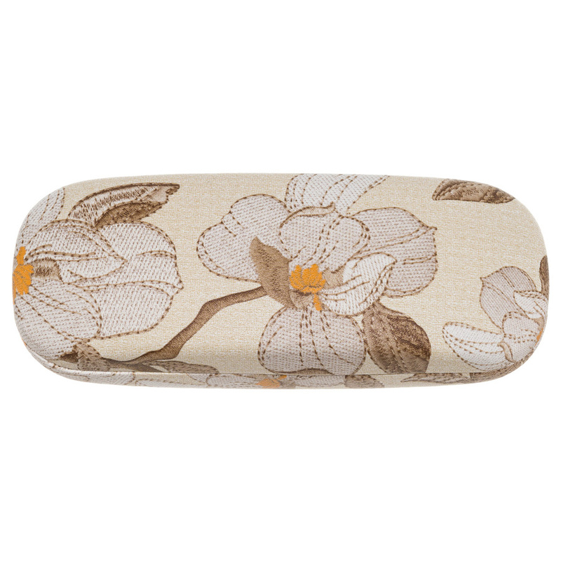 Eleganckie etui na okulary ze skóry eko 4U Cavaldi