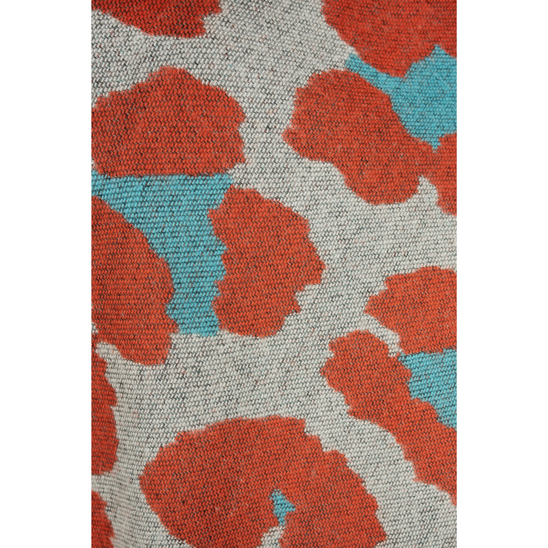 Ponczo Cozy Leopard